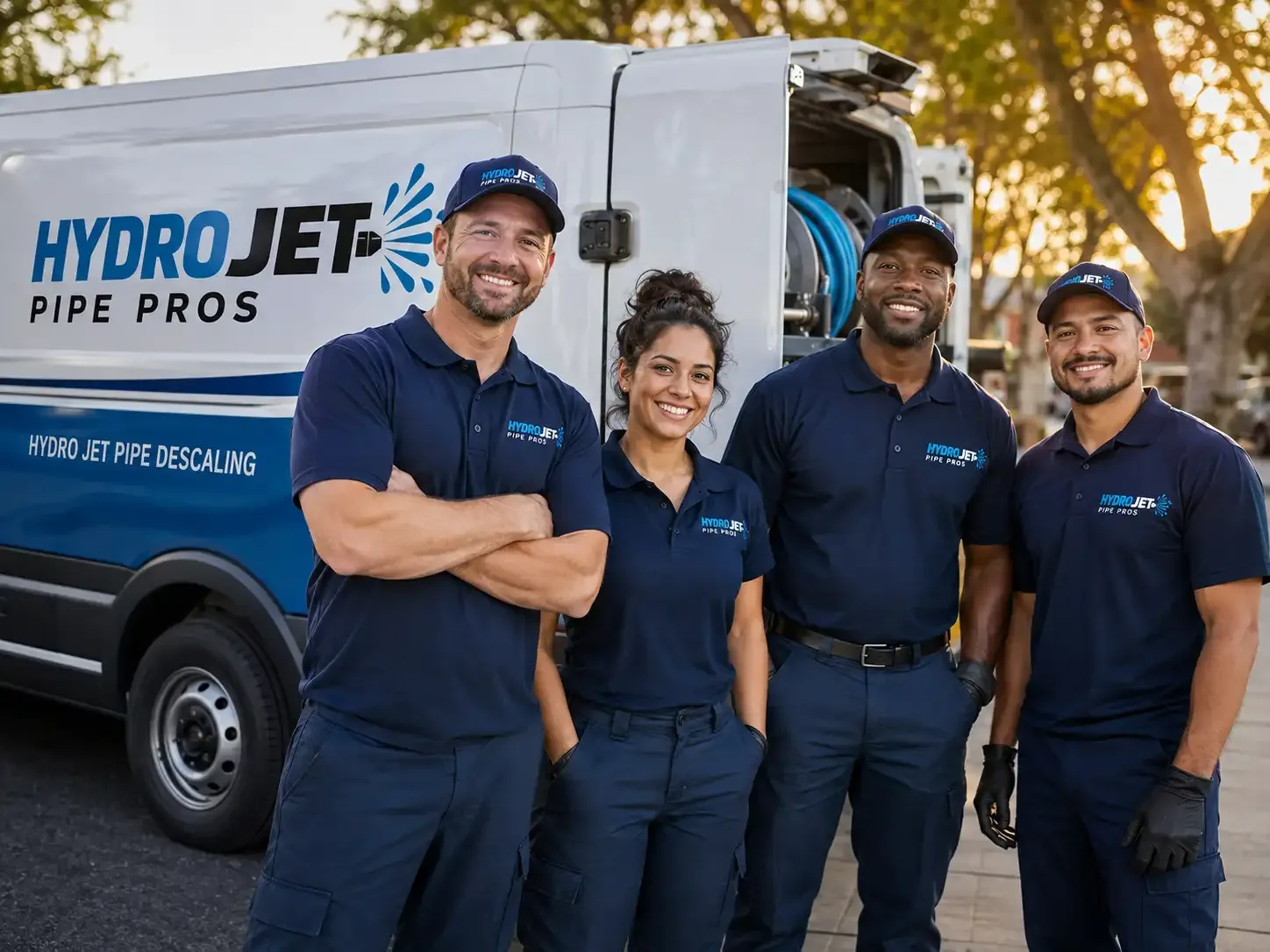 Hydro Jet Pipe Descaling Company in Pharr, TX